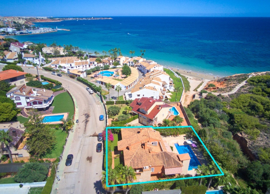 Resale - 3. Semi-detached house - Dehesa de Campoamor - Costa Blanca South