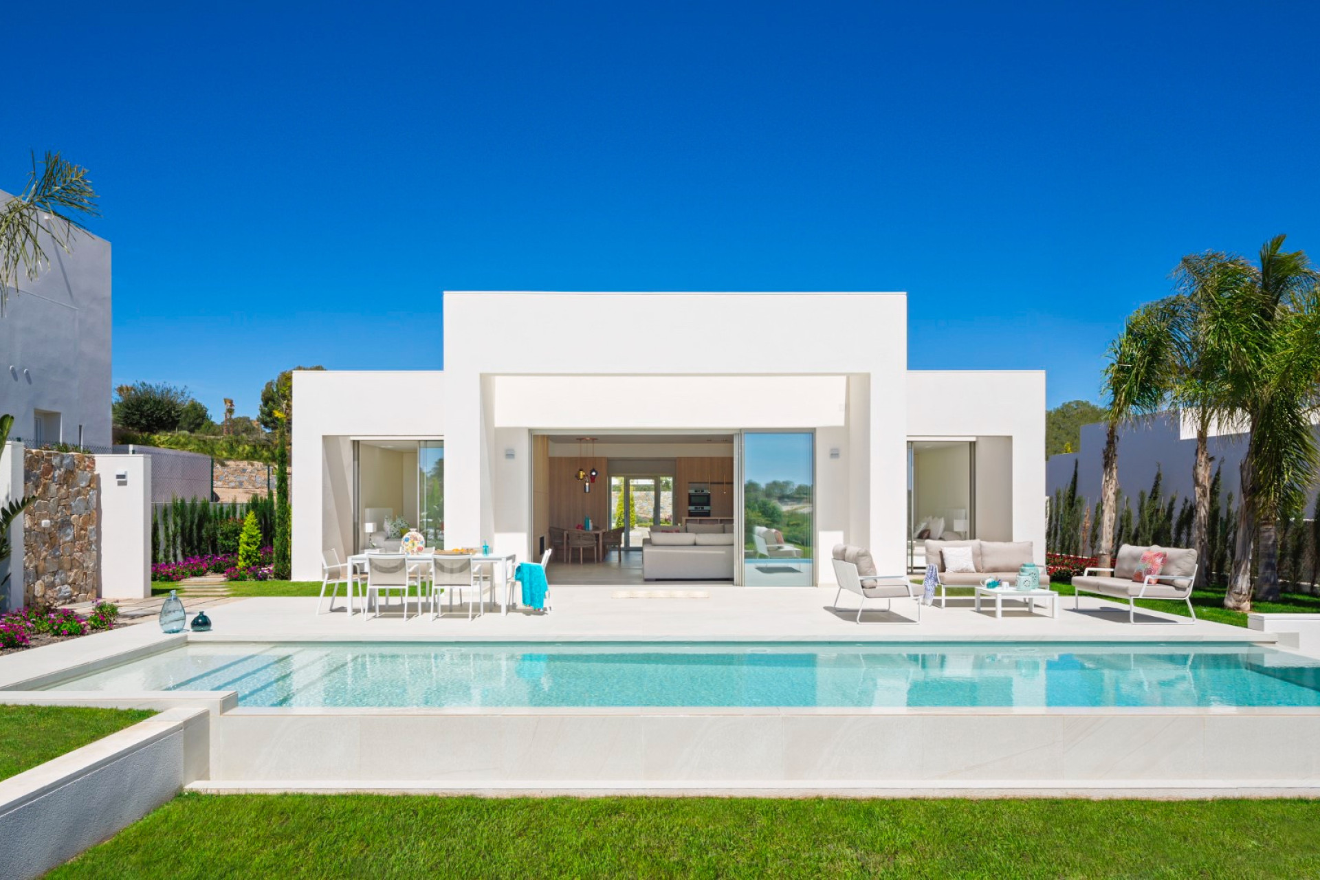 Resale - 3. Semi-detached house - Dehesa de Campoamor - Costa Blanca South