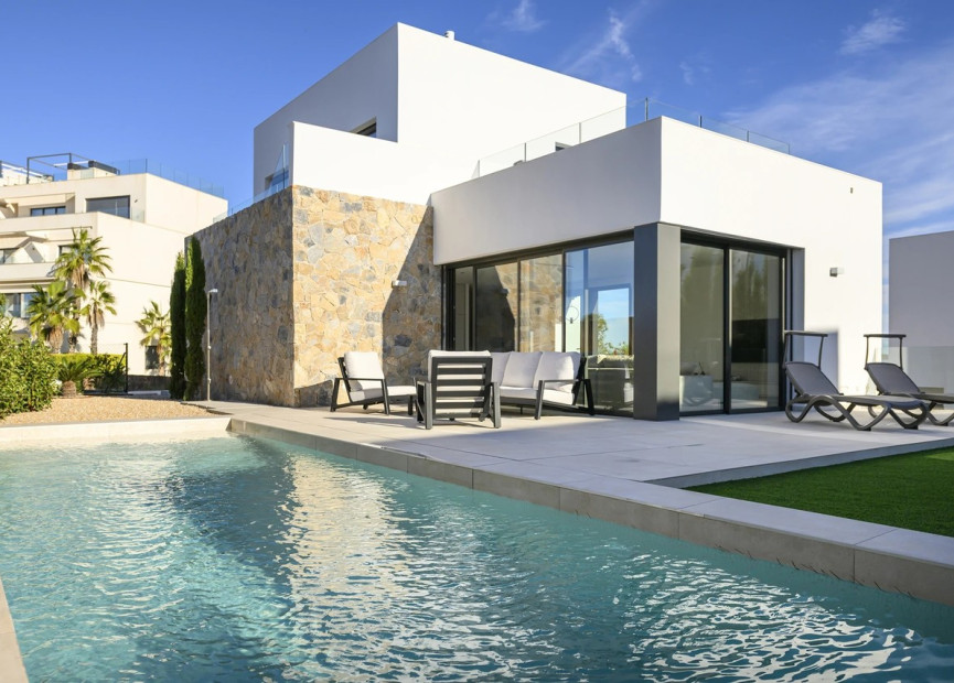 Resale - 3. Semi-detached house - Dehesa de Campoamor - Costa Blanca South