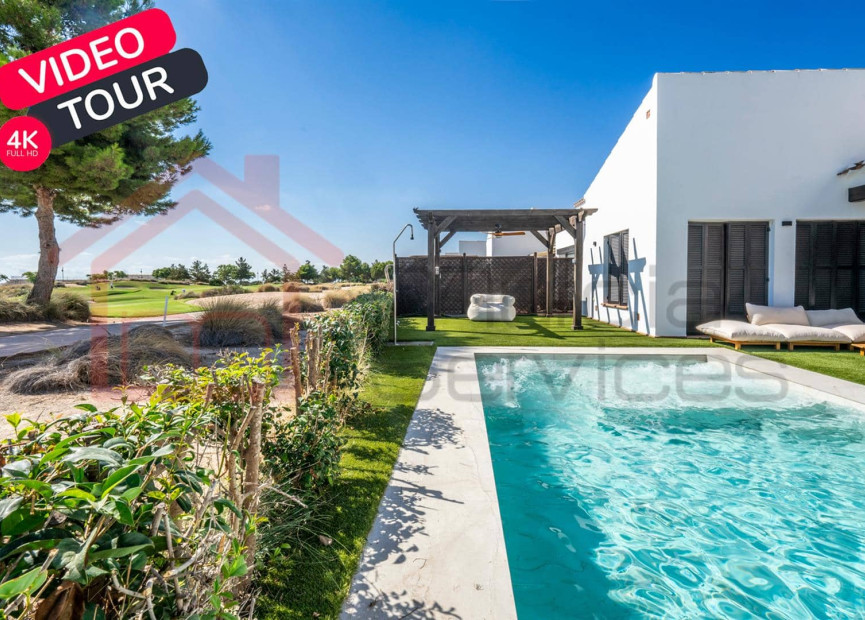 Resale - 3. Semi-detached house - El Valle Golf Resort - Costa Calida