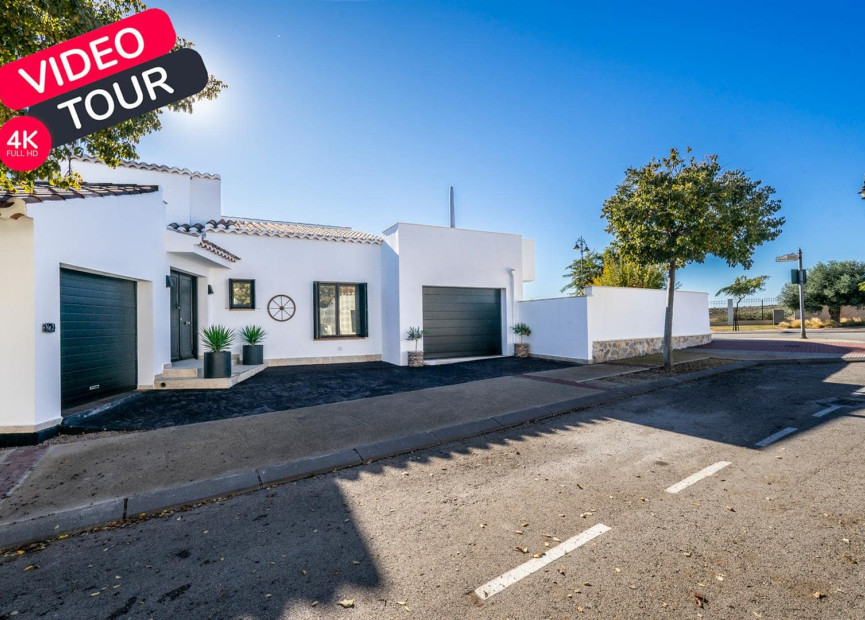 Resale - 3. Semi-detached house - El Valle Golf Resort - Costa Calida