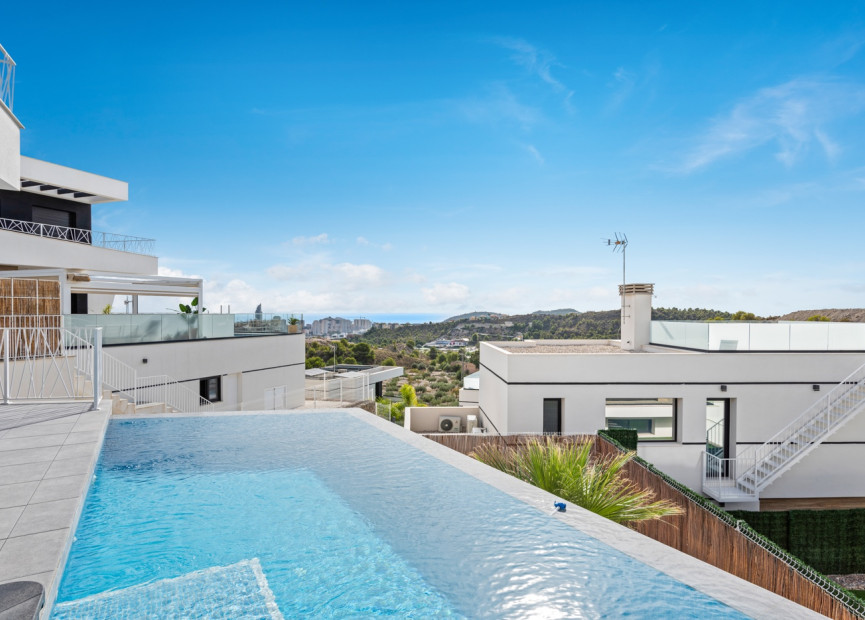 Resale - 3. Semi-detached house - Finestrat - Costa Blanca North