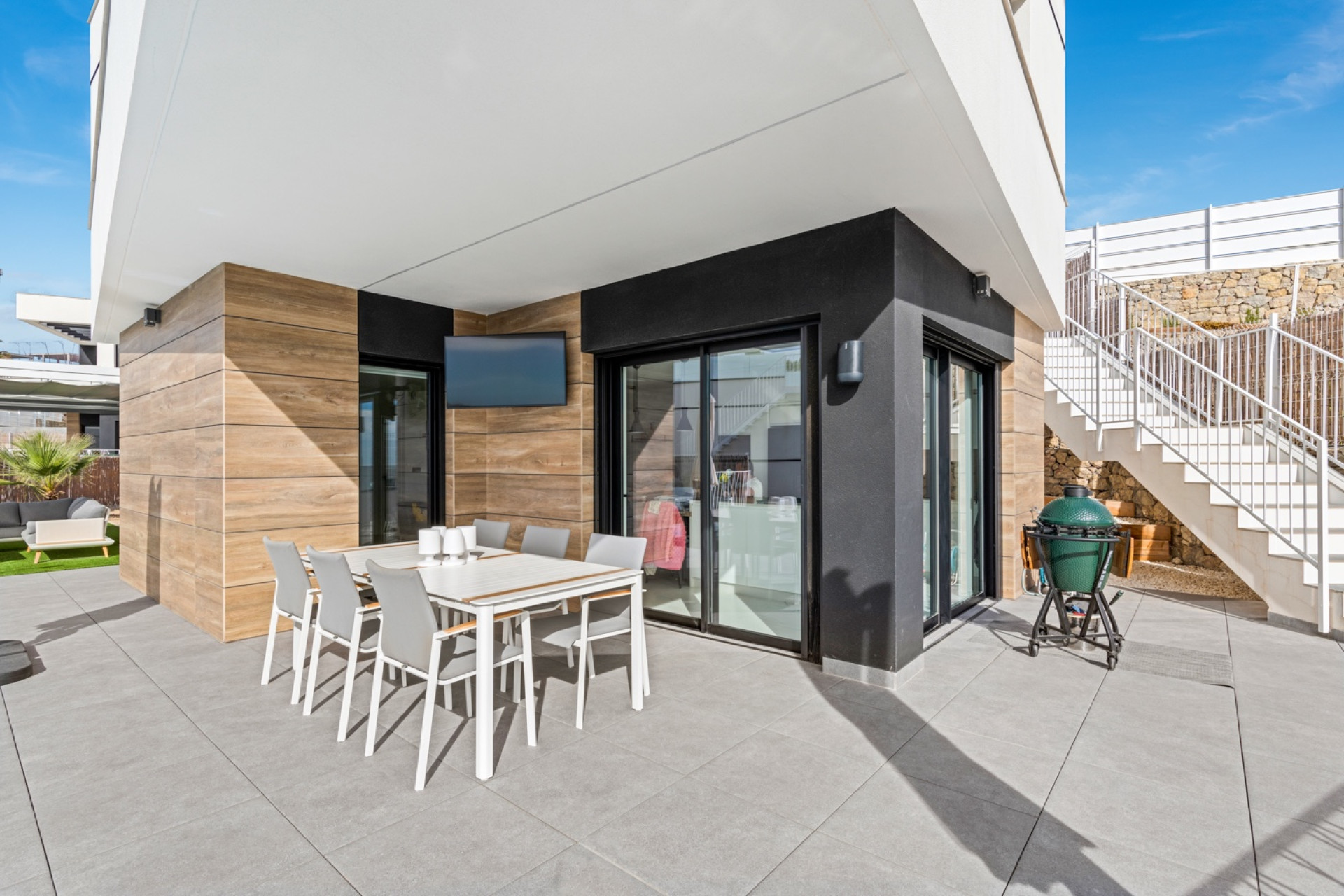 Resale - 3. Semi-detached house - Finestrat - Costa Blanca North