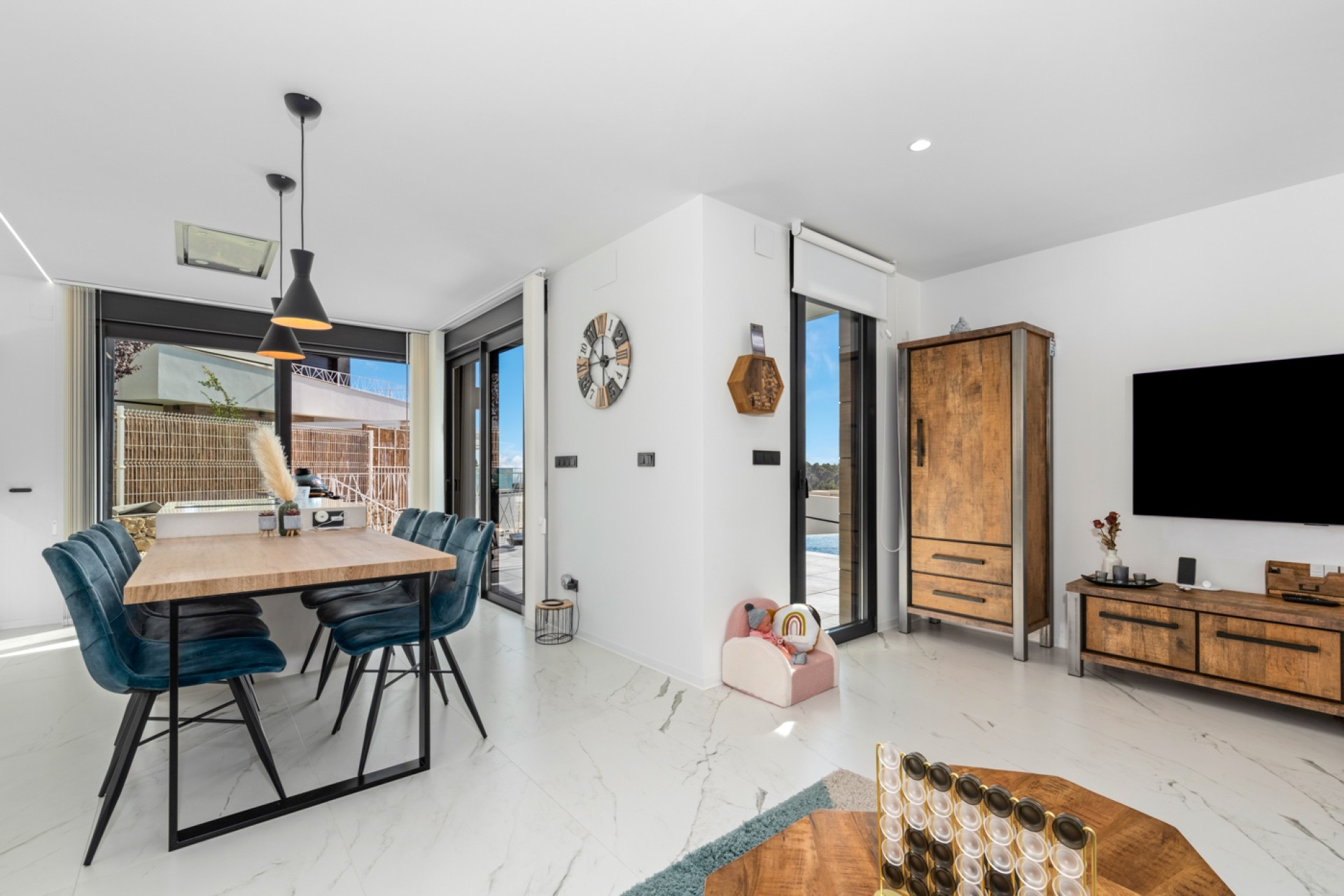 Resale - 3. Semi-detached house - Finestrat - Costa Blanca North