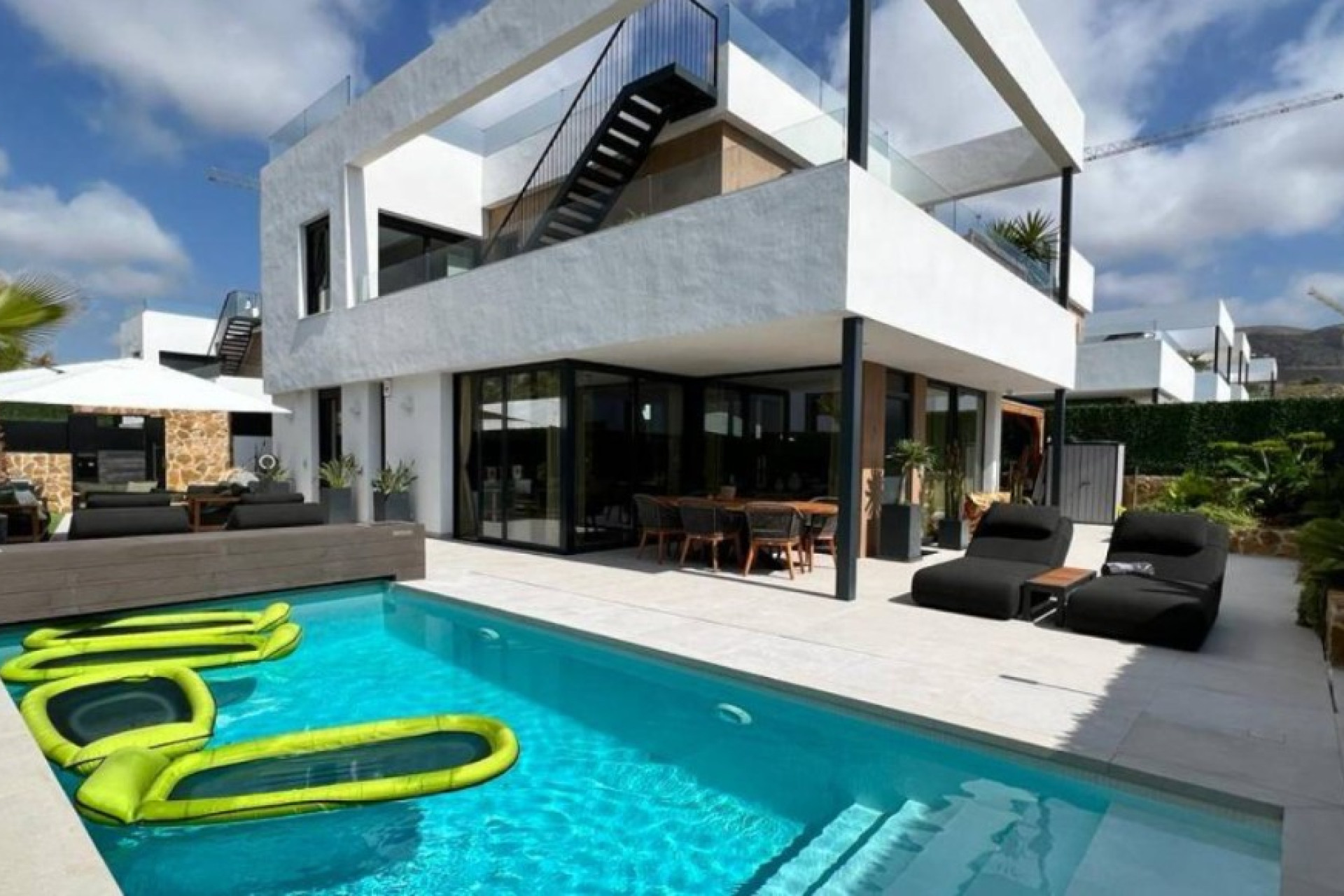 Resale - 3. Semi-detached house - Finestrat - Costa Blanca North