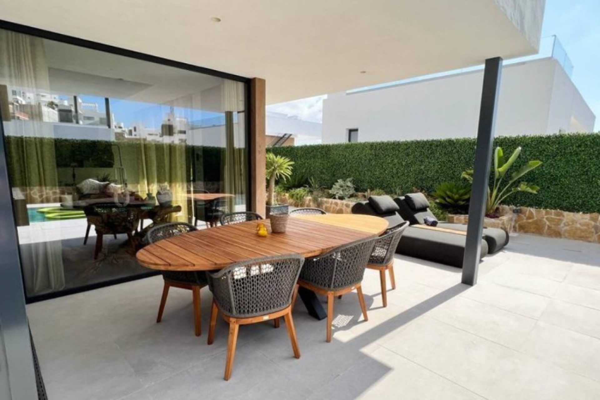 Resale - 3. Semi-detached house - Finestrat - Costa Blanca North