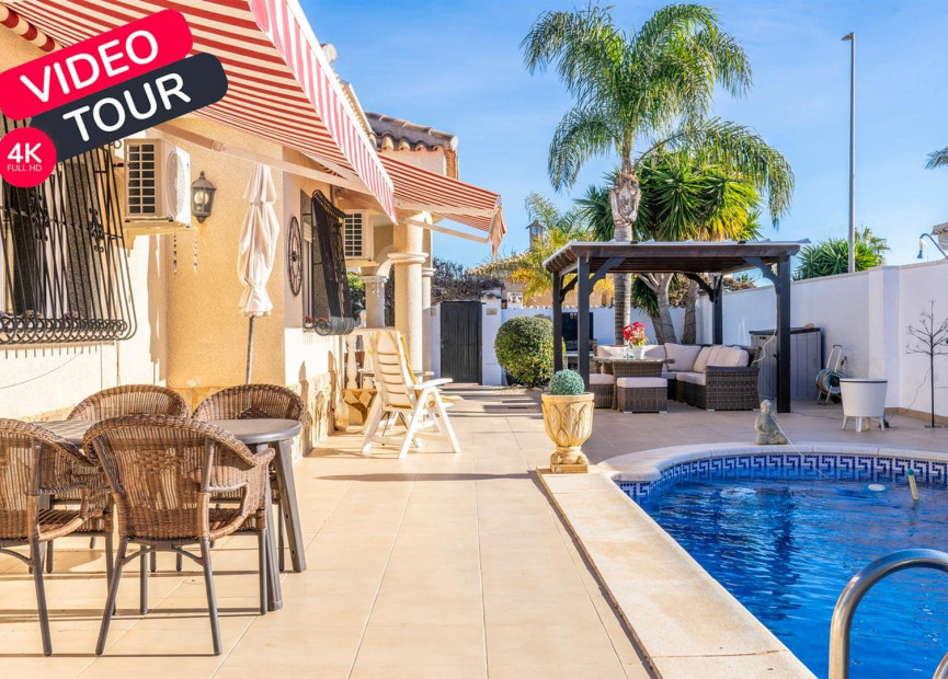 Resale - 3. Semi-detached house - Gea Y Truyols - Costa Calida