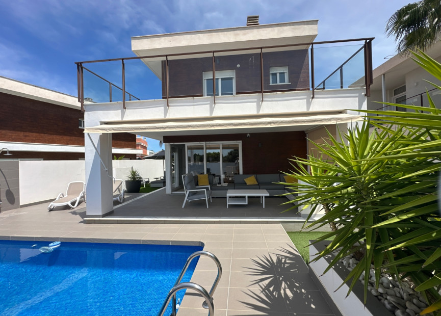 Resale - 3. Semi-detached house - Gran Alacant - Costa Blanca South