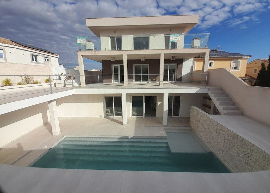 Resale - 3. Semi-detached house - Gran Alacant - Costa Blanca South