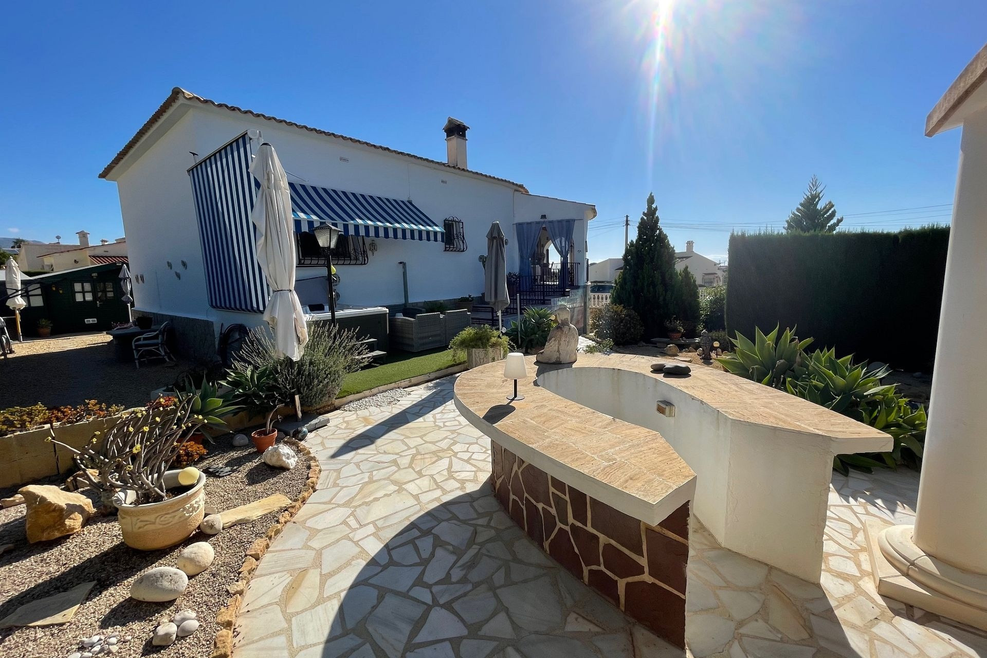 Resale - 3. Semi-detached house - L'alfas Del Pi - Costa Blanca North