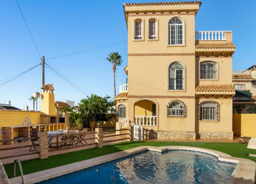 Resale - 3. Semi-detached house - La Florida - Costa Blanca South