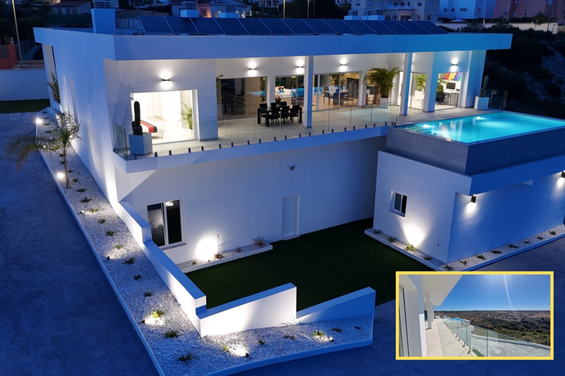 Resale - 3. Semi-detached house - La Marina - Costa Blanca North