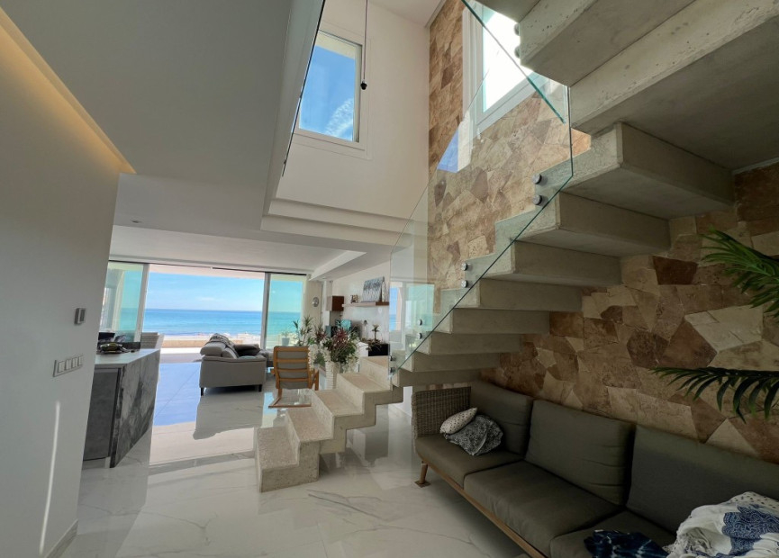 Resale - 3. Semi-detached house - La Mata - Costa Blanca South