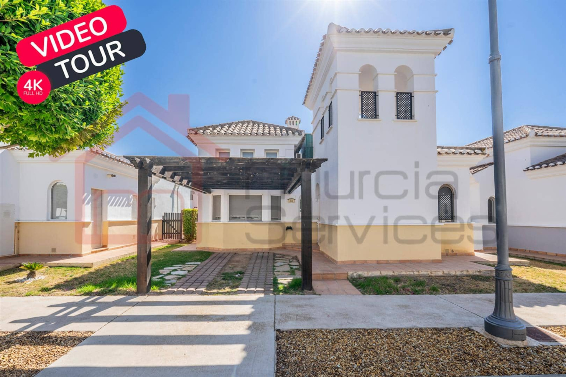 Resale - 3. Semi-detached house - La Torre Golf Resort - Costa Calida