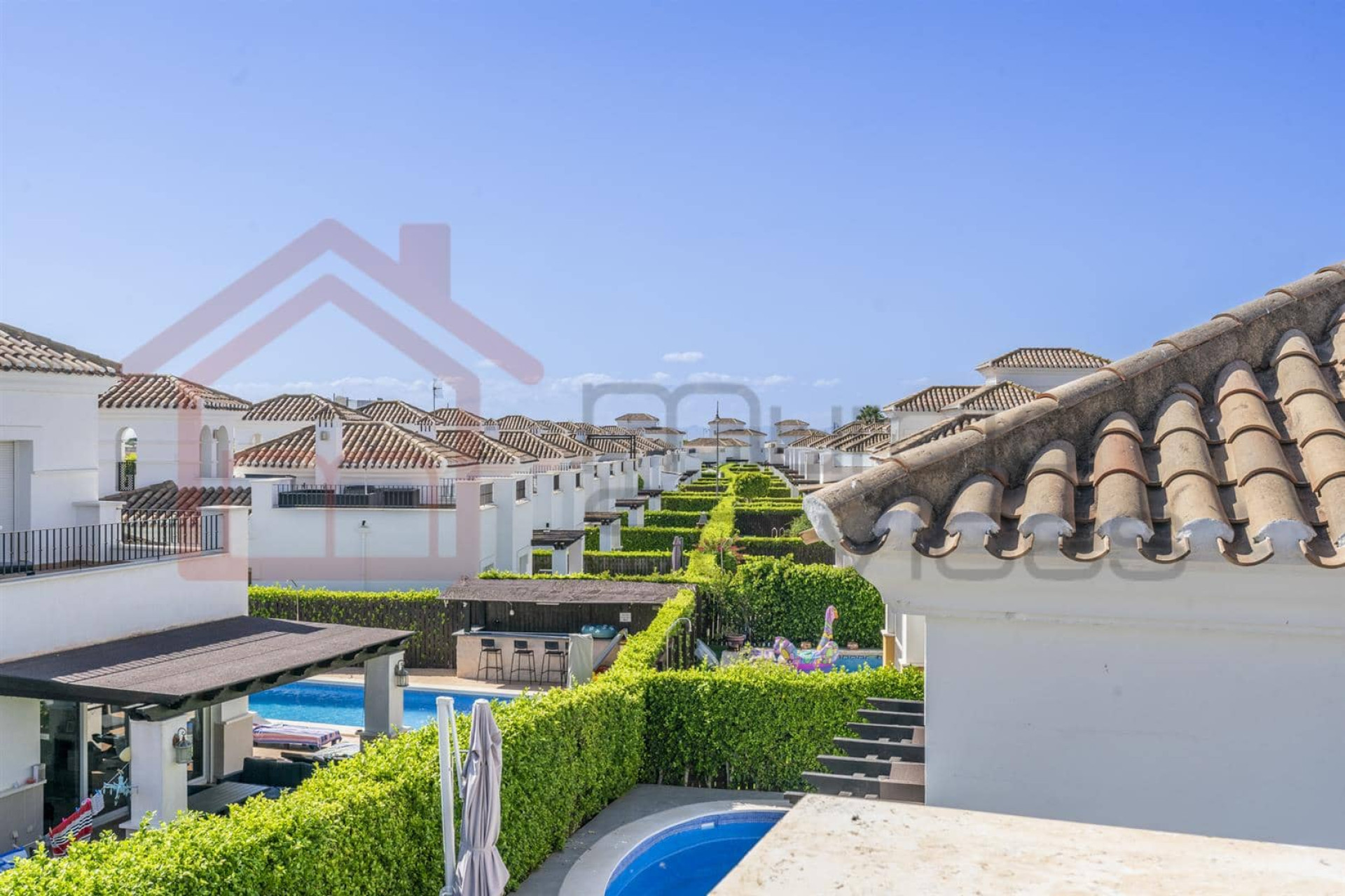 Resale - 3. Semi-detached house - La Torre Golf Resort - Costa Calida