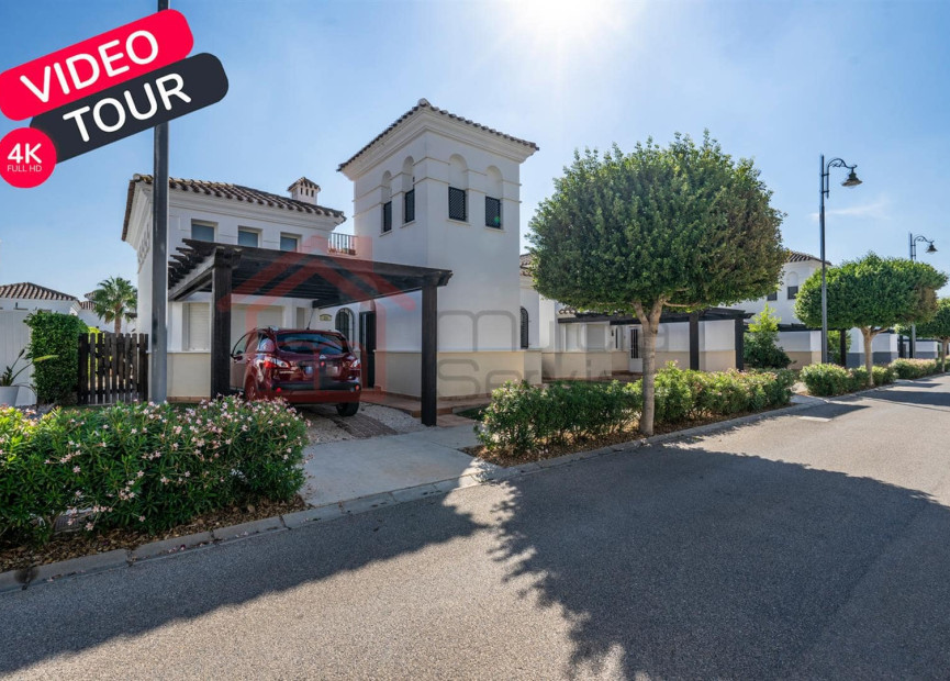 Resale - 3. Semi-detached house - La Torre Golf Resort - Costa Calida