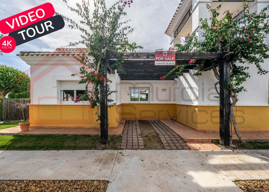 Resale - 3. Semi-detached house - La Torre Golf Resort - Costa Calida