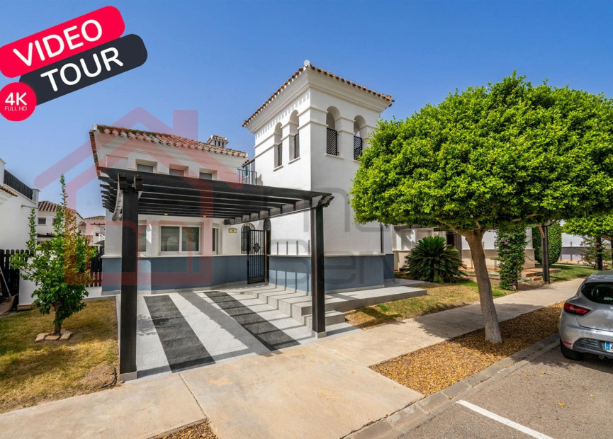 Resale - 3. Semi-detached house - La Torre Golf Resort - Costa Calida