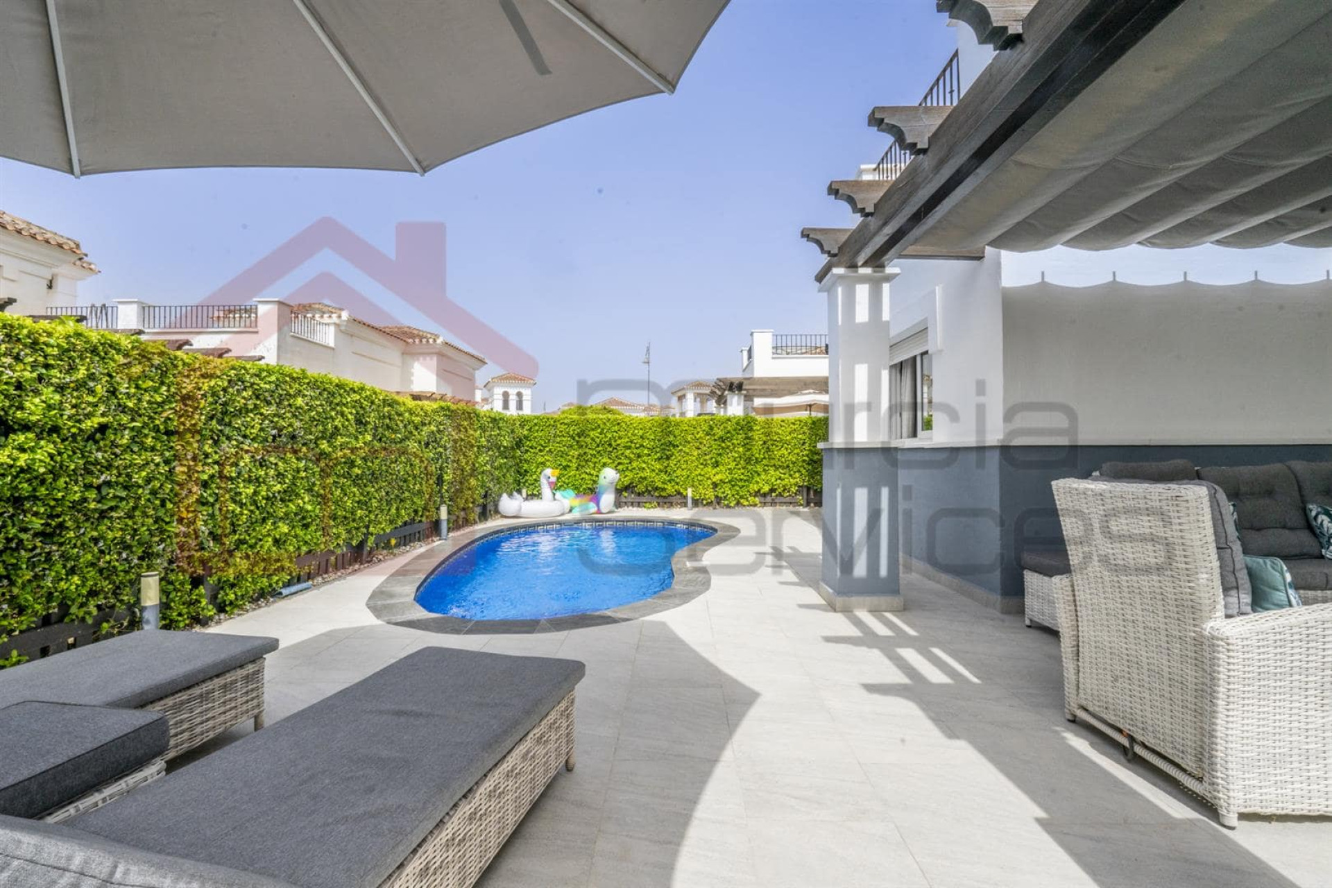 Resale - 3. Semi-detached house - La Torre Golf Resort - Costa Calida