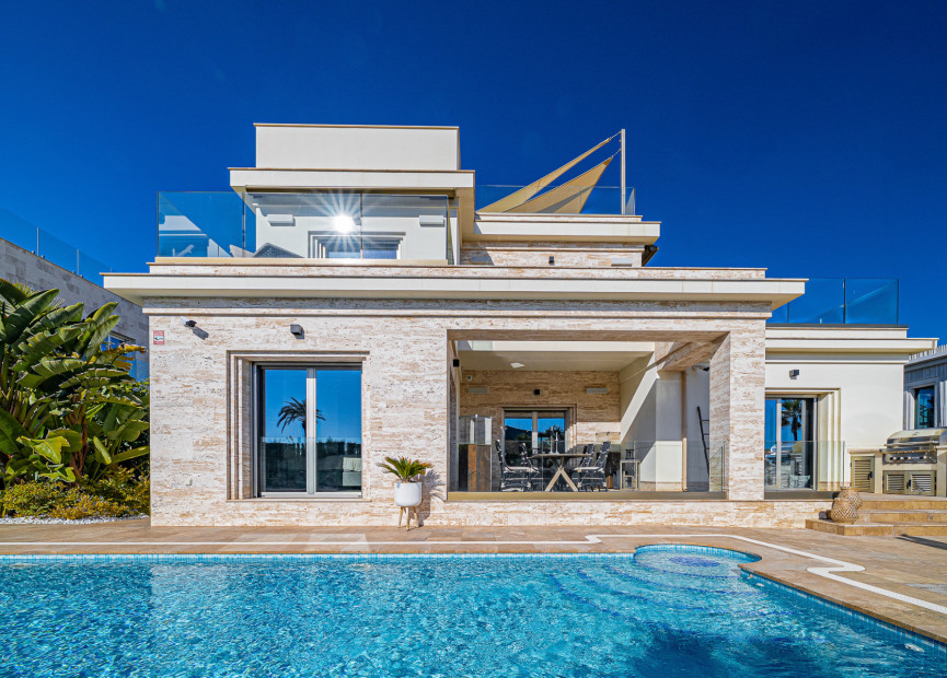 Resale - 3. Semi-detached house - La Zenia - Costa Blanca South