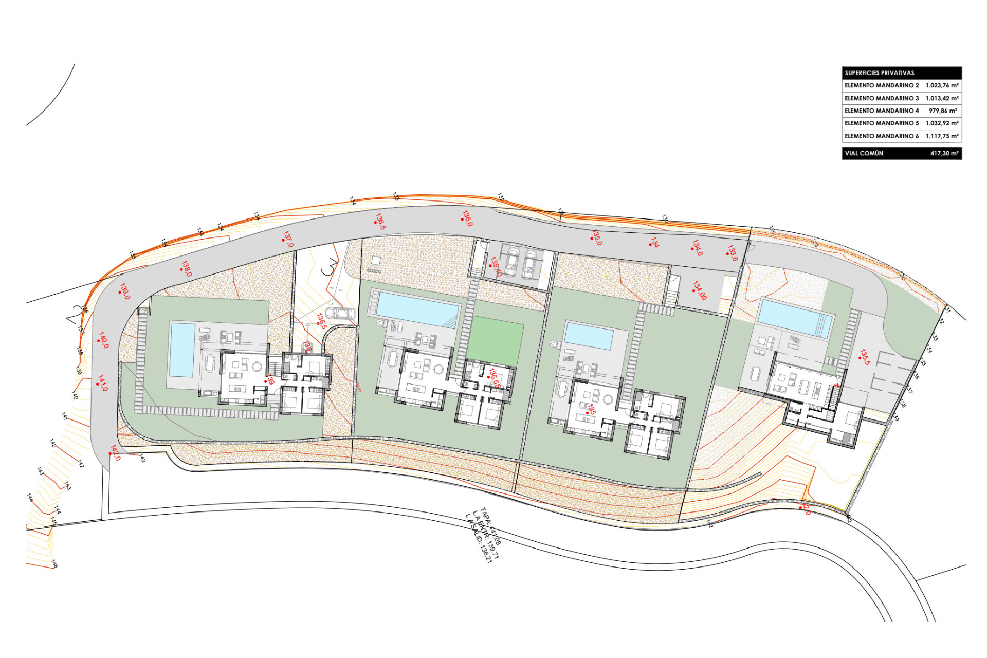 Resale - 3. Semi-detached house - Las Colinas Golf and Country Club - Costa Blanca South