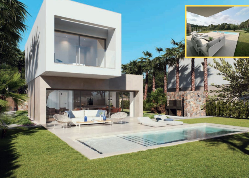 Resale - 3. Semi-detached house - Las Colinas Golf and Country Club - Costa Blanca South