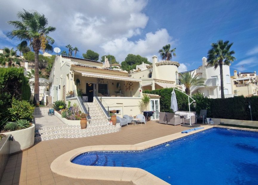 Resale - 3. Semi-detached house - Las Ramblas - Costa Blanca South