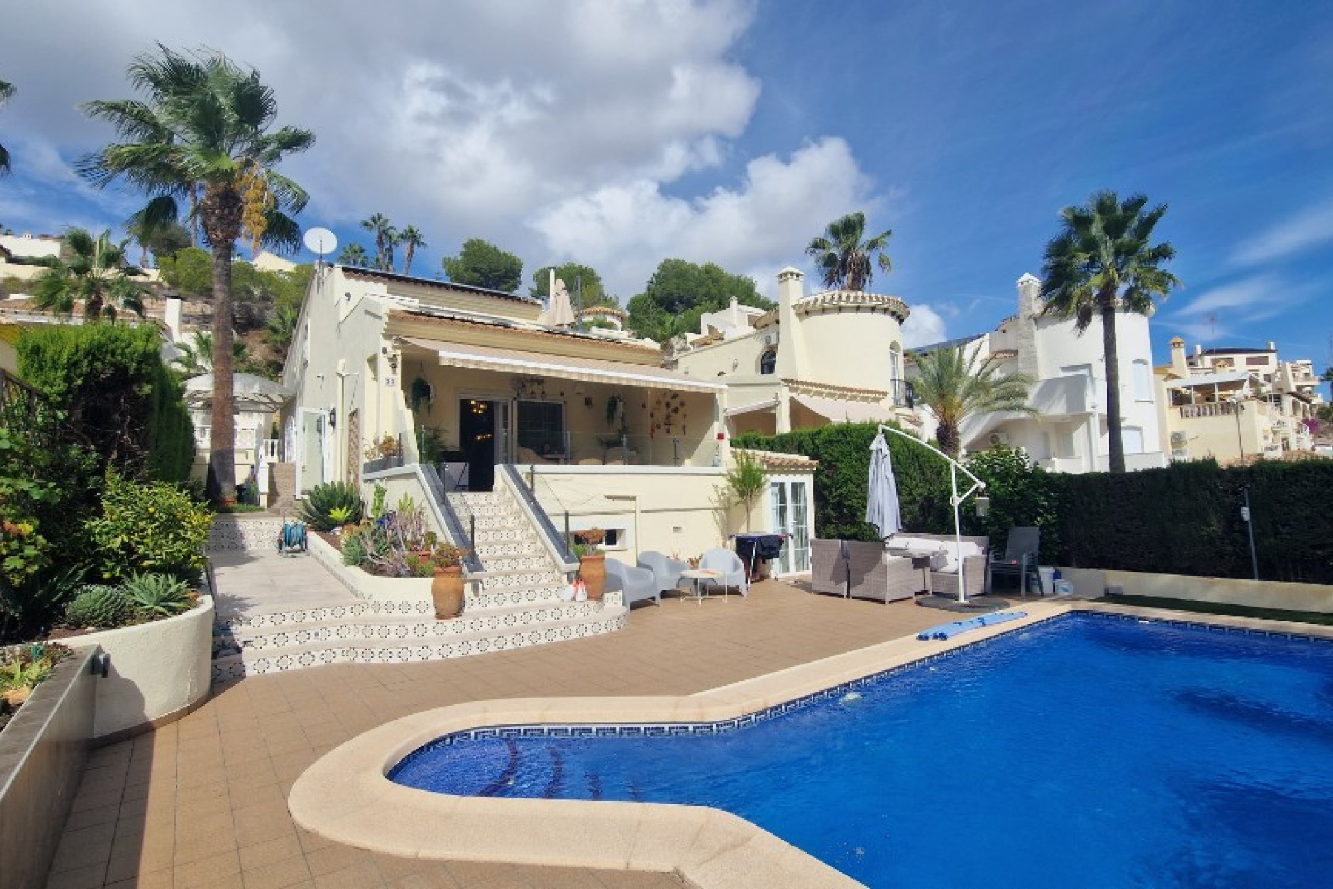 Resale - 3. Semi-detached house - Las Ramblas - Costa Blanca South