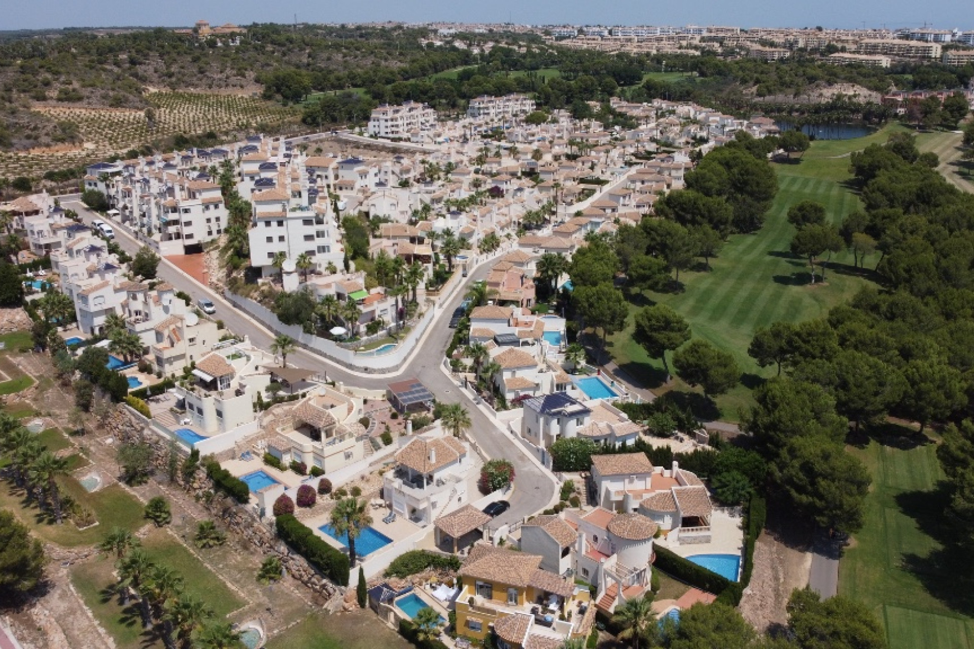 Resale - 3. Semi-detached house - Las Ramblas - Costa Blanca South