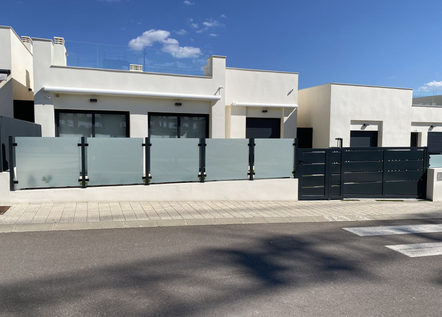 Resale - 3. Semi-detached house - Lo Romero Golf - Costa Calida