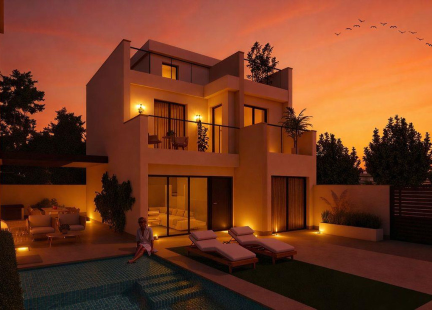 Resale - 3. Semi-detached house - Los Alcazares - Costa Calida