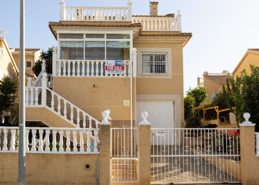 Resale - 3. Semi-detached house - Los Altos - Costa Blanca South