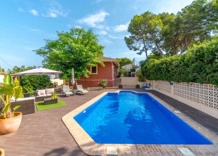 Resale - 3. Semi-detached house - Los Balcones - Costa Blanca South