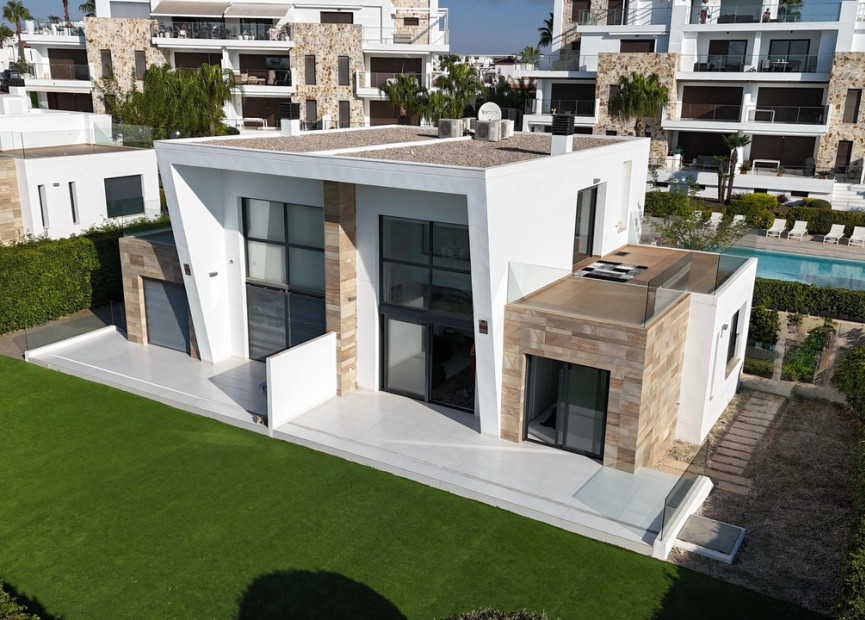 Resale - 3. Semi-detached house - Los Dolses - Costa Blanca South