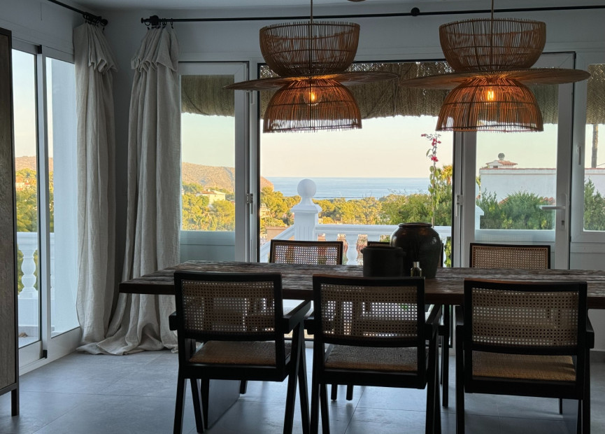 Resale - 3. Semi-detached house - Moraira - Costa Blanca North