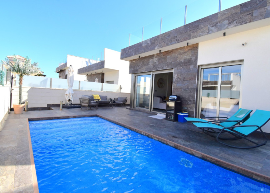 Resale - 3. Semi-detached house - Orihuela Costa - Costa Blanca South
