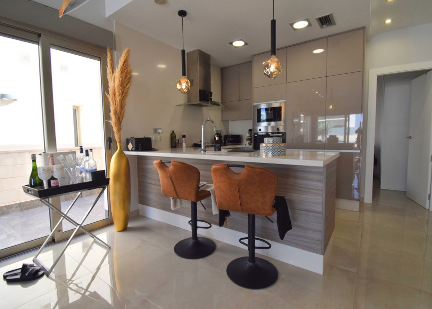 Resale - 3. Semi-detached house - Orihuela Costa - Costa Blanca South