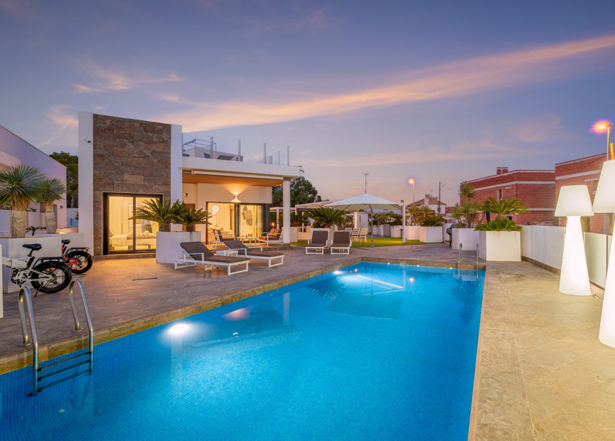 Resale - 3. Semi-detached house - Orihuela Costa - Costa Blanca South