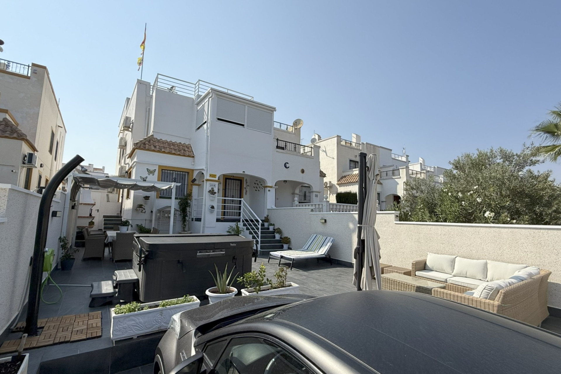 Resale - 3. Semi-detached house - Orihuela Costa - Costa Blanca South