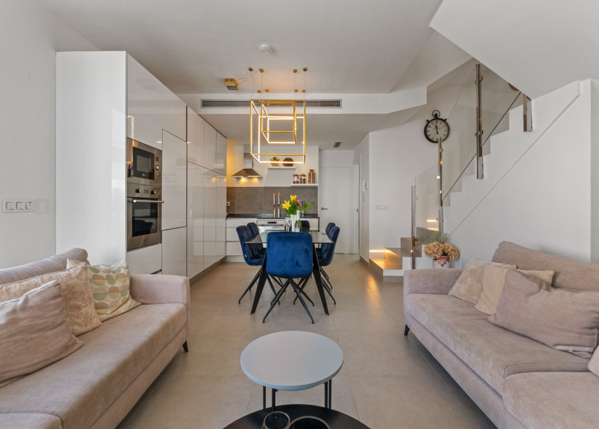 Resale - 3. Semi-detached house - Orihuela Costa - Costa Blanca South