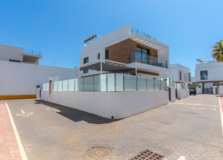Resale - 3. Semi-detached house - Orihuela Costa - Costa Blanca South