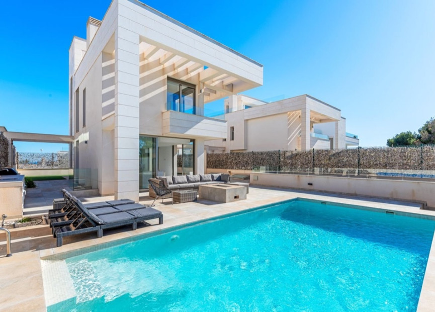 Resale - 3. Semi-detached house - Orihuela Costa - Costa Blanca South