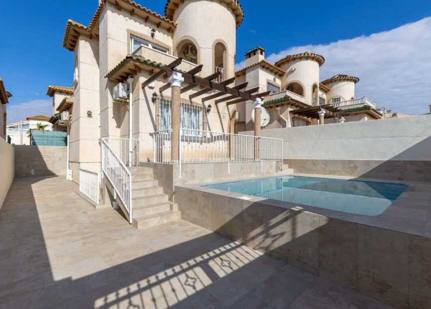 Resale - 3. Semi-detached house - Orihuela Costa - Costa Blanca South