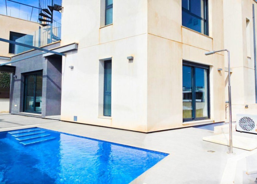 Resale - 3. Semi-detached house - Orihuela Costa - Costa Blanca South