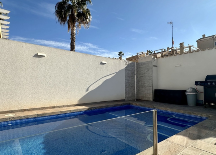 Resale - 3. Semi-detached house - Orihuela Costa - Costa Blanca South