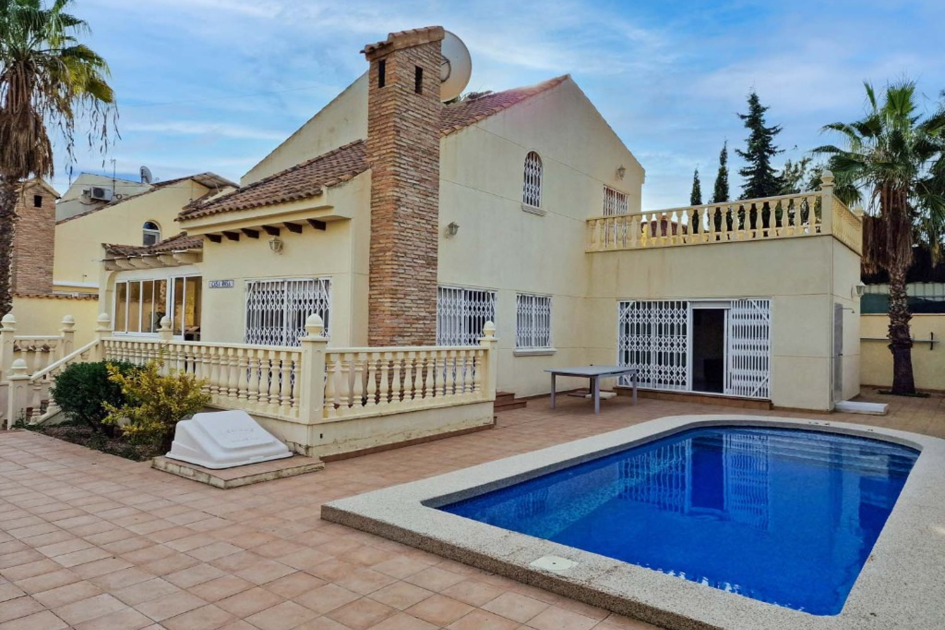 Resale - 3. Semi-detached house - Playa Flamenca - Costa Blanca South