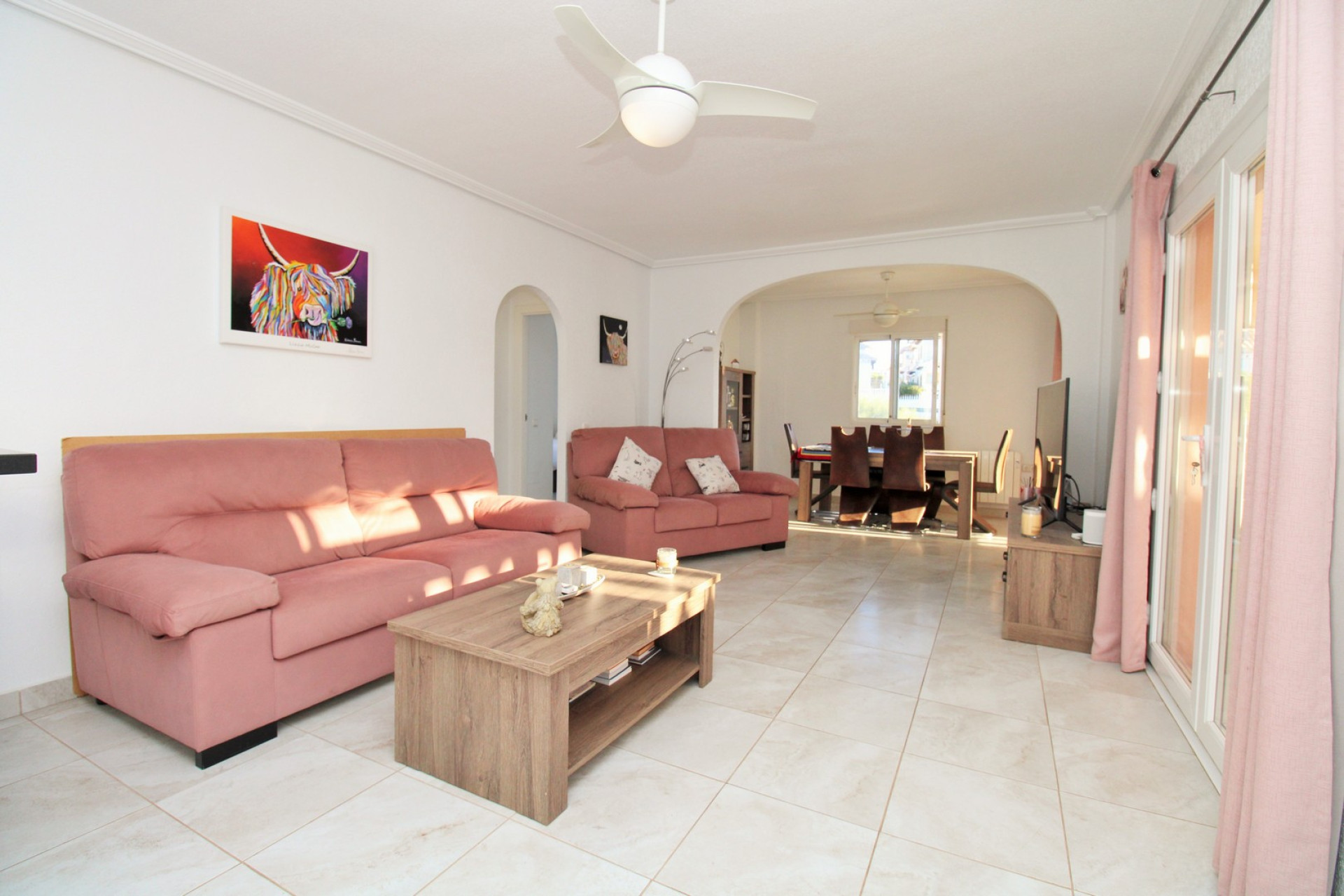 Resale - 3. Semi-detached house - Playa Flamenca - Costa Blanca South