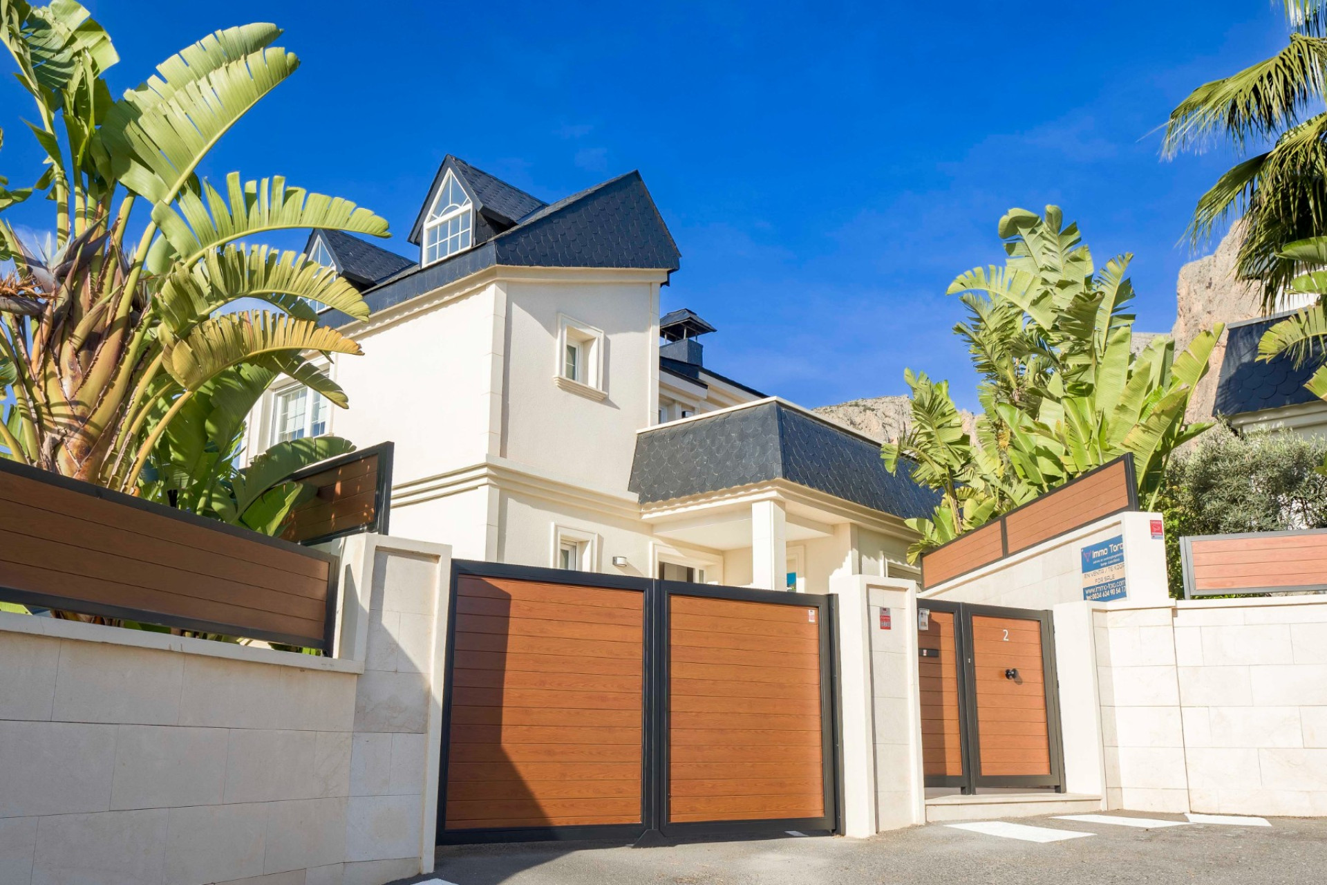 Resale - 3. Semi-detached house - Polop - Costa Blanca North