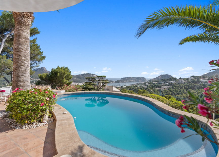 Resale - 3. Semi-detached house - Port d'Andratx - Mallorca
