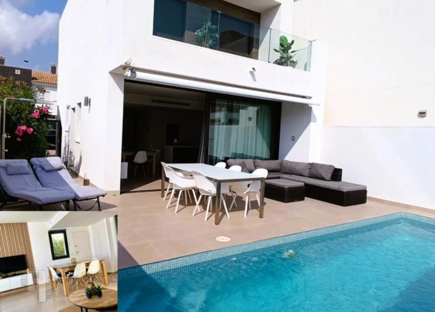 Resale - 3. Semi-detached house - San Javier - Costa Calida